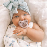 Fox & Fallow-Forget-Me-Not Organic Muslin Wrap Swaddle