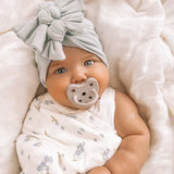 Fox & Fallow-Forget-Me-Not Organic Muslin Wrap Swaddle