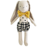 Baby Boy Bunny  Black Check