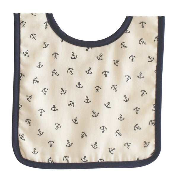 Bib Navy Anchor