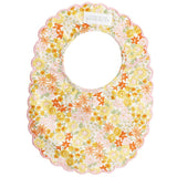 Scallop Edge Bib-Sweet Marigold