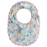 Scallop Edge Bib-Liberty Blue