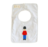 Soldier Appliqué Bib