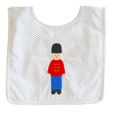 Soldier Appliqué Bib