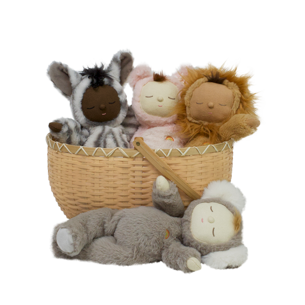 Olliella COZY DINKUMS-Zebra Mini