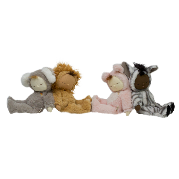 Olliella COZY DINKUMS-Zebra Mini