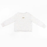 Ponchik- Cotton Knitted Jumper- Speckle Knit