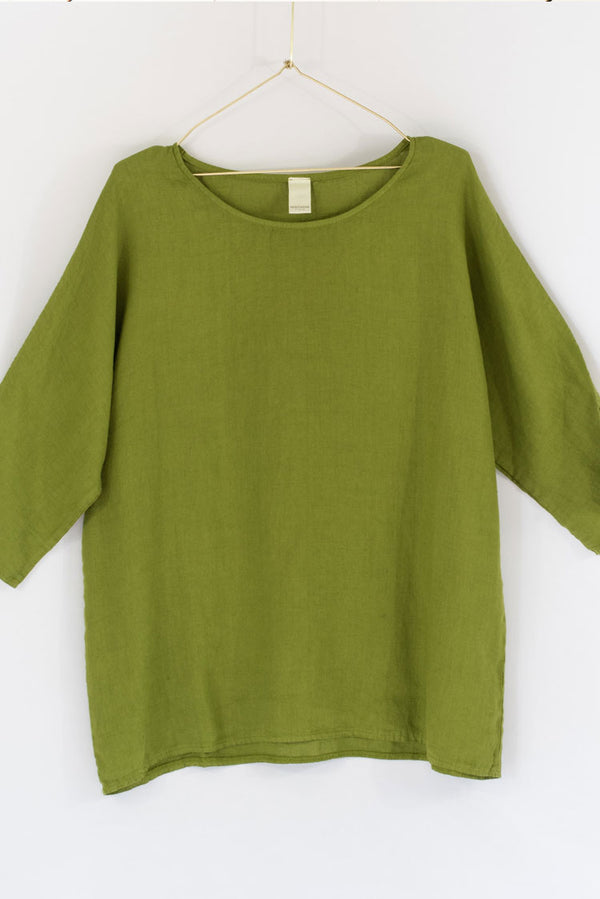 Montaigne-Linen-top-Acid green