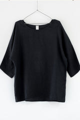 Montaigne-Linen-top-Navy