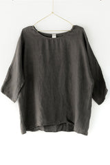 Montaigne-Linen-top-Petrol