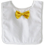 Bow Tie Bib-Navy Pin spot