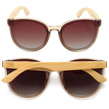 SOEK BELLA CHAMPAGNE l Brown Gradient Lens l Maple Arms