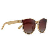 SOEK BELLA CHAMPAGNE l Brown Gradient Lens l Maple Arms