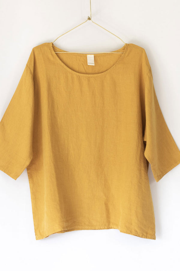 Montaigne-Linen-top-mustard