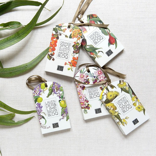 Aroma  BLOQ - Orange Spice and Lemon Myrtle