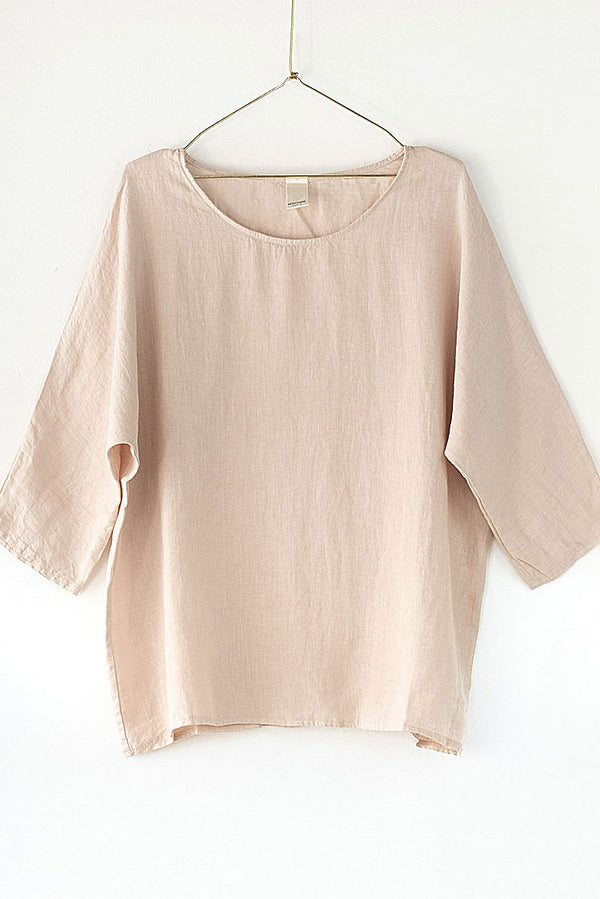 Montaigne-Linen-top-rose