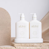 Wash & Lotion Duo + Tray -  Mango & Lychee