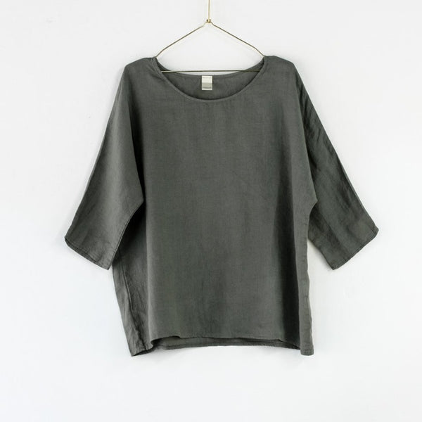 Montaigne-Linen-top-khaki