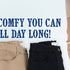 JEANS SO COMFY YOU CAN WEAR ALL DAY LONG!