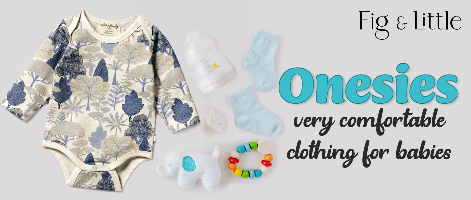 ONESIES VERY COMFORTABLE CLOTHING FOR BABIES
