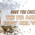 HAVE YOU CHECKED OUT THE FIG AND LITTLE BABY GIRL’S WEAR?