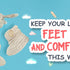 KEEP YOUR LITTLE ONES FEET WARM AND COMFORTABLE THIS WINTER