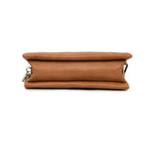 Edie Black Crossbody Bag-Tan