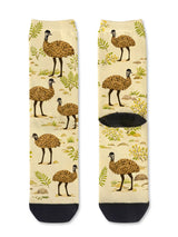 Red Fox Socks-Outback Emu
