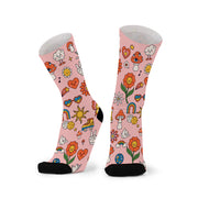 Red Fox Socks-Groovy