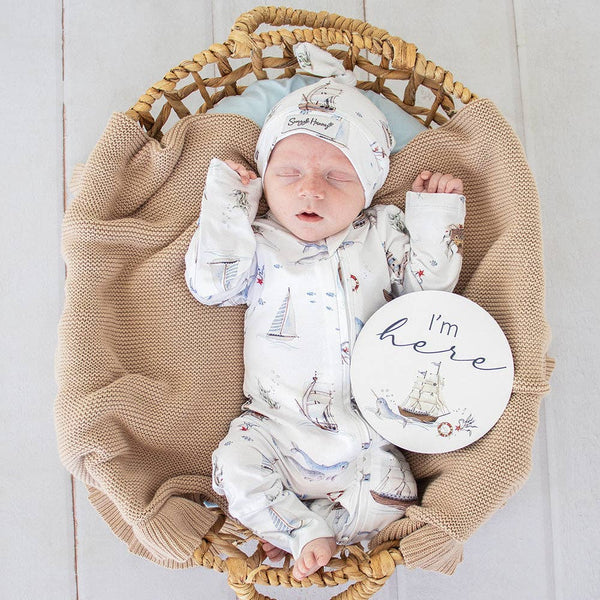 Set Sail Organic Romper