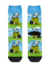 Red Fox Socks-Cheeky Ibis