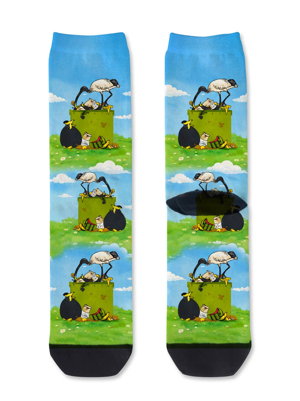 Red Fox Socks-Cheeky Ibis