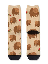 Red Fox Socks-Wombat Wander
