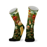 Red Fox Socks-Tentacle Spectacle