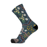 Red Fox Socks-Bush Tucker Gathering
