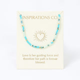 Inspiration Necklace Sea and Gold