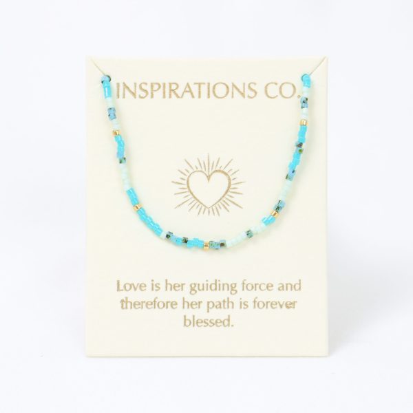 Inspiration Necklace Sea and Gold