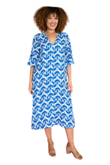 Donna Donna-Royal Palm Dress