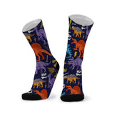 Red Fox Socks-Jurassic