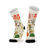 Red Fox Socks-Sea Scholar