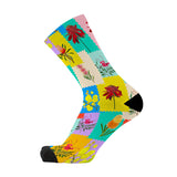 Red Fox Socks-Outback Petals