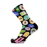 Red Fox Socks-Snackstralia