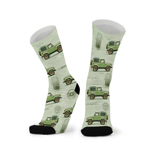 Red Fox Socks-Outback Defender