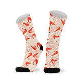 Red Fox Socks-Prawn Star