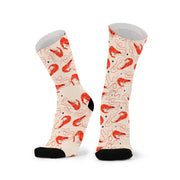 Red Fox Socks-Prawn Star