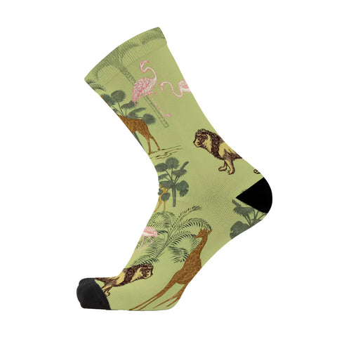 Red Fox Socks-Safari So Good