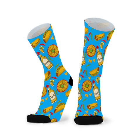Red Fox Socks-Fiesta Feast