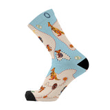 Red Fox Socks-Down Under Doodles