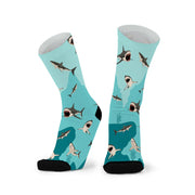 Red Fox Socks-Bite Me