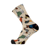 Red Fox Socks-Raining Cats and Dogs